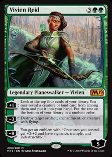Vivien Reid Magic Core Set 2019